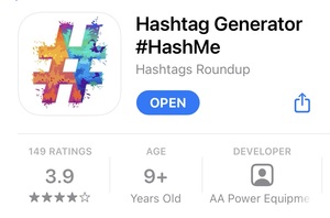 032. Hashing Out Hashtags 