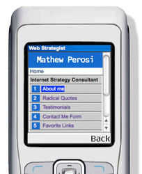 Circa 2002 mobile website